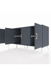 Kronos Konsol 3 Raflı 4 Kapaklı 176x59x83 - S610M011V16C