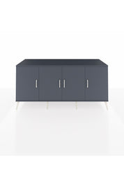 Kronos Konsol 3 Raflı 4 Kapaklı 176x59x83 - S610M011V17C