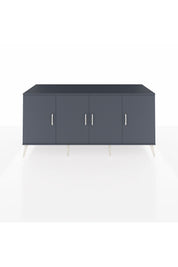 Kronos Konsol 3 Raflı 4 Kapaklı 176x59x83 - S610M011V18C