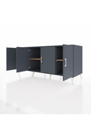 Kronos Konsol 3 Raflı 4 Kapaklı 176x59x83 - S610M011V18C