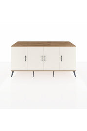 Kronos Konsol 3 Raflı 4 Kapaklı 176x59x83 - S610M011V22C