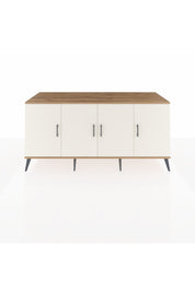 Kronos Konsol 3 Raflı 4 Kapaklı 176x59x83 - S610M011V23C