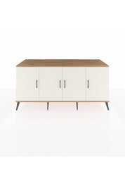 Kronos Konsol 3 Raflı 4 Kapaklı 176x59x83 - S610M011V24C