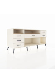 Kronos Konsol 2 Raflı 6 Çekmeceli 176x59x83 - S610M012V01C