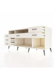 Kronos Konsol 2 Raflı 6 Çekmeceli 176x59x83 - S610M012V01C
