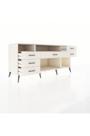Kronos Konsol 2 Raflı 6 Çekmeceli 176x59x83 - S610M012V01C