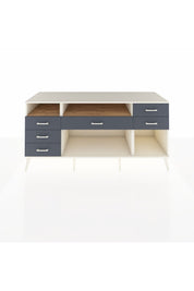 Kronos Konsol 2 Raflı 6 Çekmeceli 176x59x83 - S610M012V02C