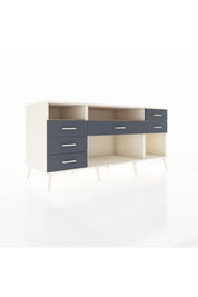 Kronos Konsol 2 Raflı 6 Çekmeceli 176x59x83 - S610M012V02C
