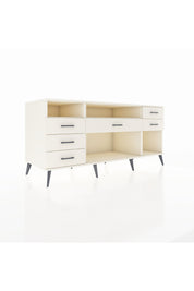 Kronos Konsol 2 Raflı 6 Çekmeceli 176x59x83 - S610M012V04C
