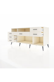 Kronos Konsol 2 Raflı 6 Çekmeceli 176x59x83 - S610M012V04C