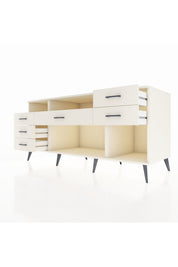 Kronos Konsol 2 Raflı 6 Çekmeceli 176x59x83 - S610M012V04C