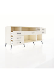 Kronos Konsol 2 Raflı 6 Çekmeceli 176x59x83 - S610M012V04C