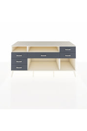 Kronos Konsol 2 Raflı 6 Çekmeceli 176x59x83 - S610M012V05C