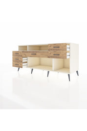 Kronos Konsol 2 Raflı 6 Çekmeceli 176x59x83 - S610M012V06C