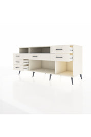 Kronos Konsol 2 Raflı 6 Çekmeceli 176x59x83 - S610M012V07C