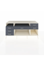 Kronos Konsol 2 Raflı 6 Çekmeceli 176x59x83 - S610M012V08C