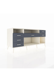 Kronos Konsol 2 Raflı 6 Çekmeceli 176x59x83 - S610M012V08C