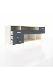 Kronos Konsol 2 Raflı 6 Çekmeceli 176x59x83 - S610M012V08C