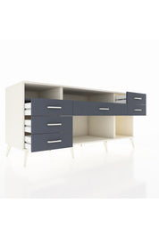 Kronos Konsol 2 Raflı 6 Çekmeceli 176x59x83 - S610M012V08C