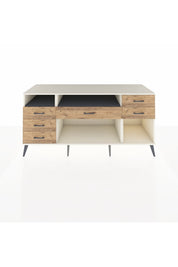 Kronos Konsol 2 Raflı 6 Çekmeceli 176x59x83 - S610M012V09C