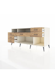 Kronos Konsol 2 Raflı 6 Çekmeceli 176x59x83 - S610M012V09C