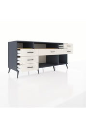 Kronos Konsol 2 Raflı 6 Çekmeceli 176x59x83 - S610M012V10C