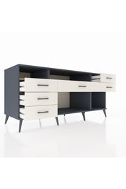 Kronos Konsol 2 Raflı 6 Çekmeceli 176x59x83 - S610M012V10C