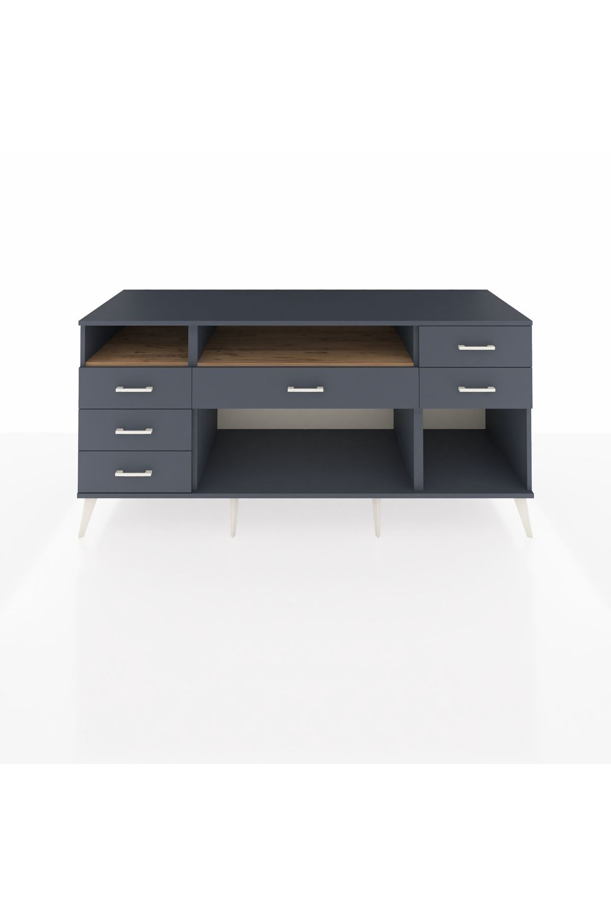 Kronos Konsol 2 Raflı 6 Çekmeceli 176x59x83 - S610M012V11C