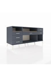 Kronos Konsol 2 Raflı 6 Çekmeceli 176x59x83 - S610M012V11C