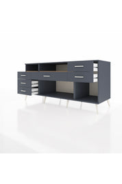 Kronos Konsol 2 Raflı 6 Çekmeceli 176x59x83 - S610M012V11C