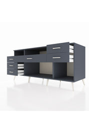 Kronos Konsol 2 Raflı 6 Çekmeceli 176x59x83 - S610M012V11C