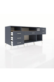 Kronos Konsol 2 Raflı 6 Çekmeceli 176x59x83 - S610M012V11C