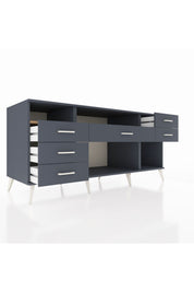 Kronos Konsol 2 Raflı 6 Çekmeceli 176x59x83 - S610M012V11C