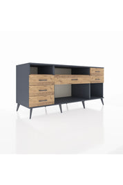 Kronos Konsol 2 Raflı 6 Çekmeceli 176x59x83 - S610M012V12C