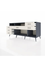 Kronos Konsol 2 Raflı 6 Çekmeceli 176x59x83 - S610M012V13C