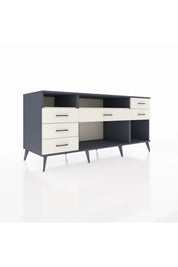 Kronos Konsol 2 Raflı 6 Çekmeceli 176x59x83 - S610M012V13C
