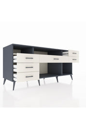 Kronos Konsol 2 Raflı 6 Çekmeceli 176x59x83 - S610M012V13C