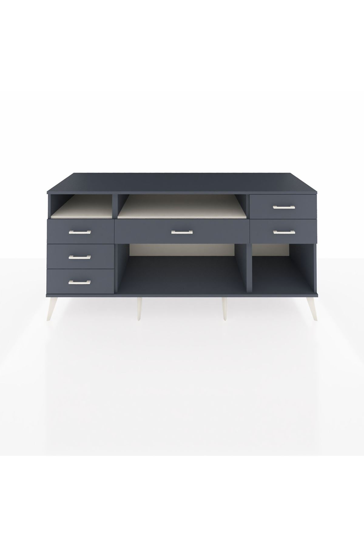 Kronos Konsol 2 Raflı 6 Çekmeceli 176x59x83 - S610M012V14C