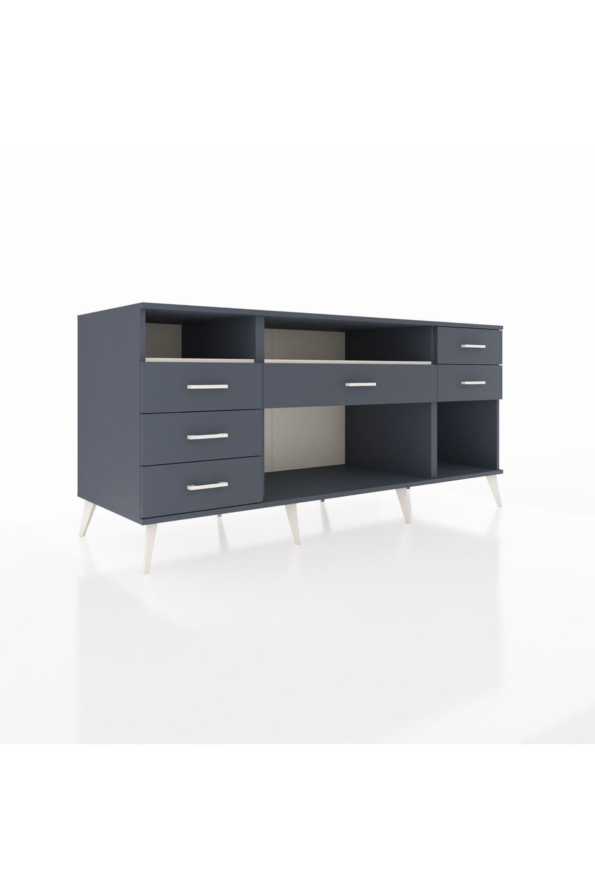 Kronos Konsol 2 Raflı 6 Çekmeceli 176x59x83 - S610M012V14C