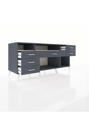 Kronos Konsol 2 Raflı 6 Çekmeceli 176x59x83 - S610M012V14C