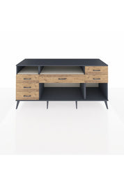 Kronos Konsol 2 Raflı 6 Çekmeceli 176x59x83 - S610M012V15C