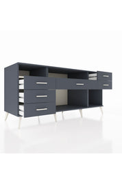 Kronos Konsol 2 Raflı 6 Çekmeceli 176x59x83 - S610M012V14C