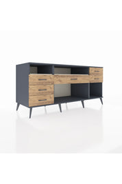 Kronos Konsol 2 Raflı 6 Çekmeceli 176x59x83 - S610M012V15C