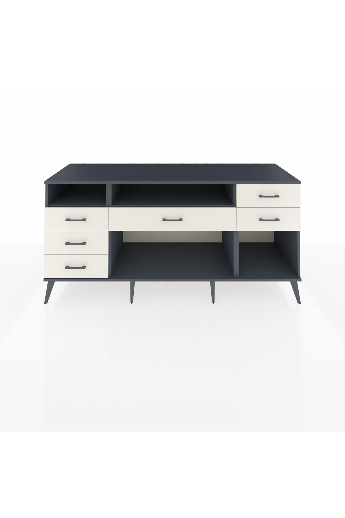 Kronos Konsol 2 Raflı 6 Çekmeceli 176x59x83 - S610M012V16C
