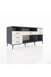 Kronos Konsol 2 Raflı 6 Çekmeceli 176x59x83 - S610M012V16C