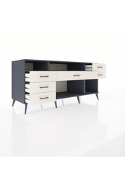 Kronos Konsol 2 Raflı 6 Çekmeceli 176x59x83 - S610M012V16C