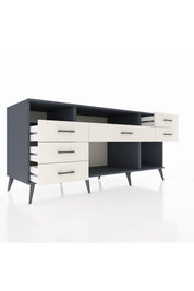 Kronos Konsol 2 Raflı 6 Çekmeceli 176x59x83 - S610M012V16C