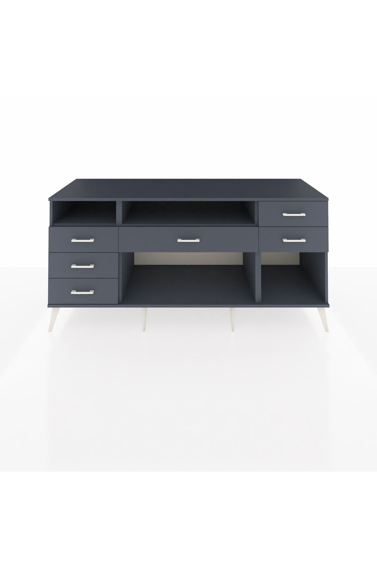 Kronos Konsol 2 Raflı 6 Çekmeceli 176x59x83 - S610M012V17C