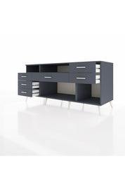 Kronos Konsol 2 Raflı 6 Çekmeceli 176x59x83 - S610M012V17C