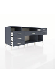 Kronos Konsol 2 Raflı 6 Çekmeceli 176x59x83 - S610M012V17C
